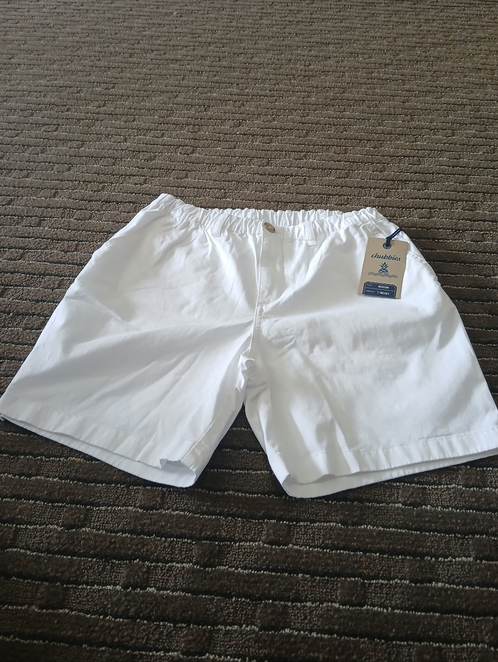 Chubbies The Weekend Has Arrived The Vannas Stretch Twill Shorts Men's Medium